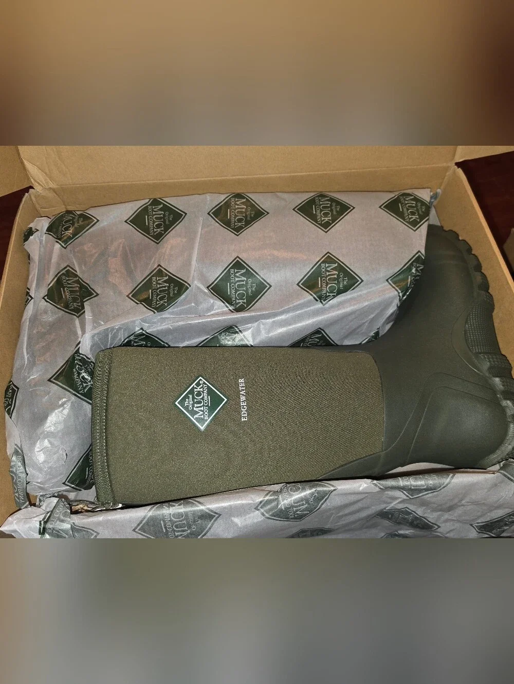 NEW Muck Edgewater Boots Mens Size 7